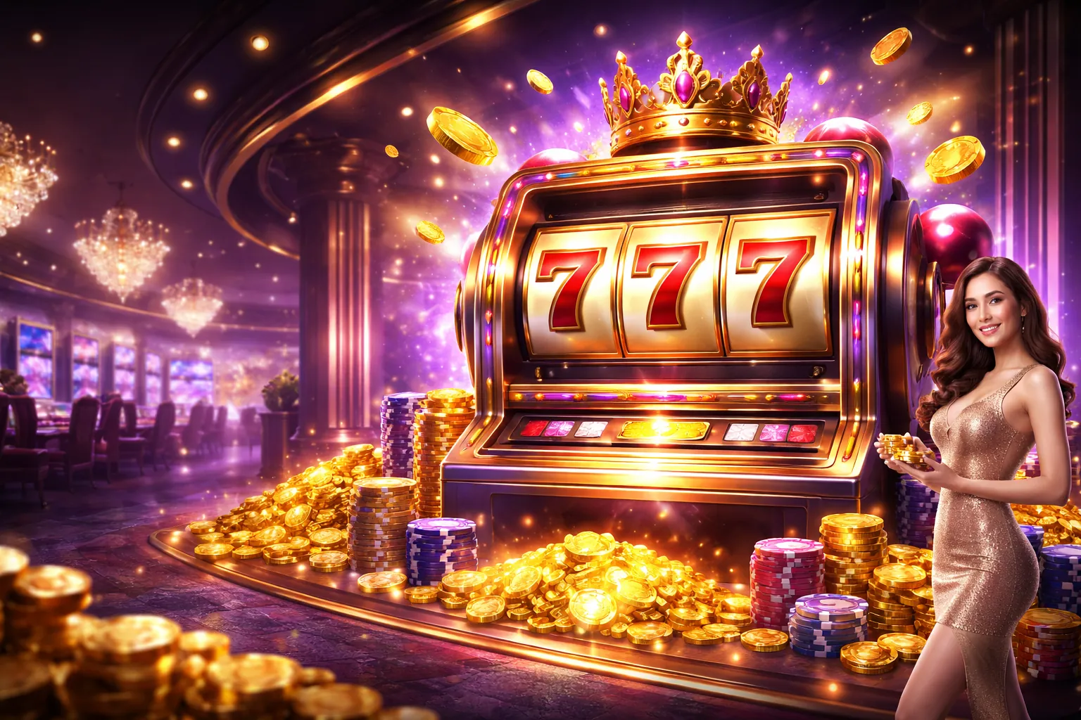 Hình ảnh chính trò chơi Betplay Slot Oyunları